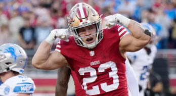 Christian McCaffrey